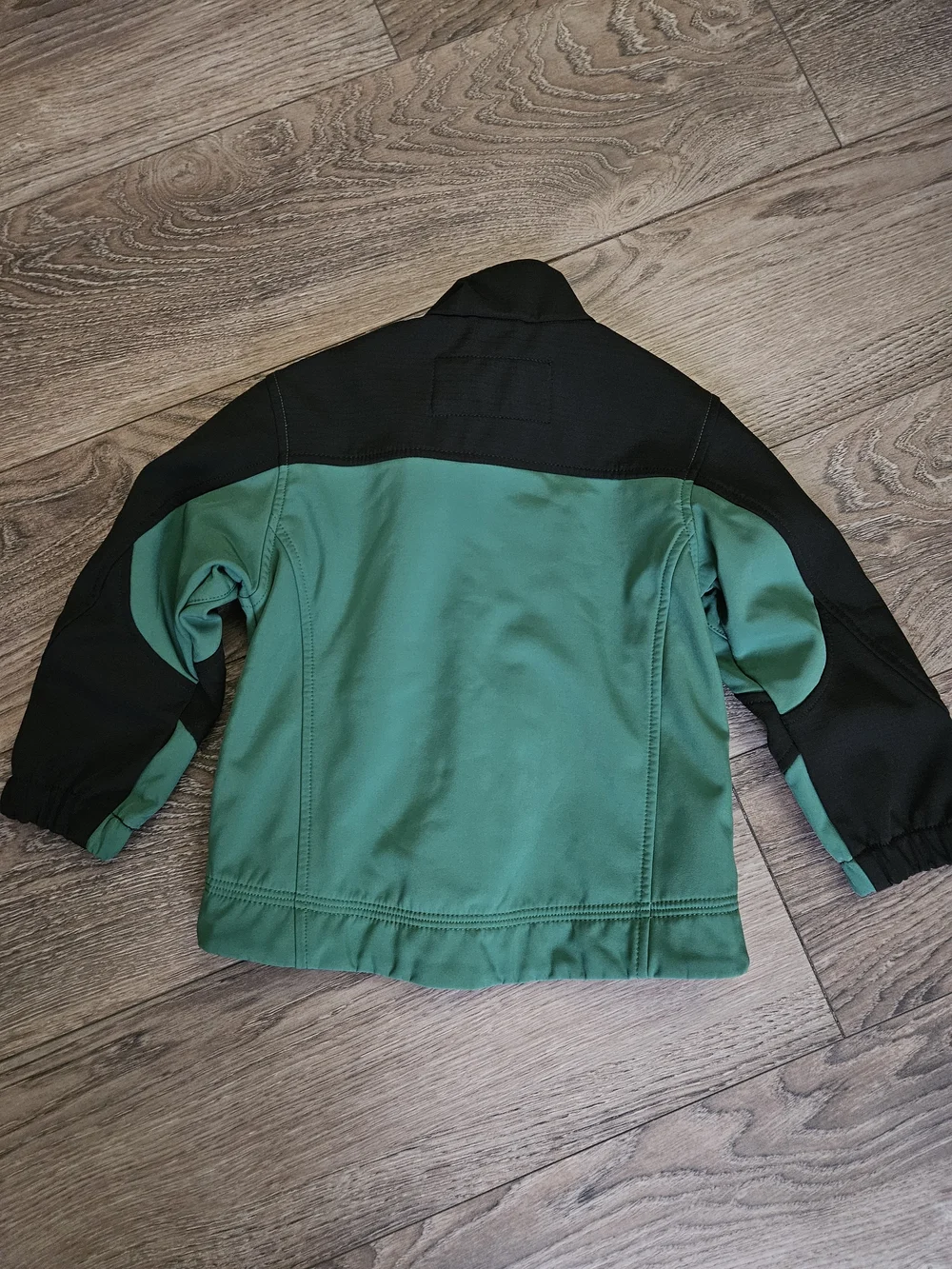 Kids Green and Black Fall Jacket